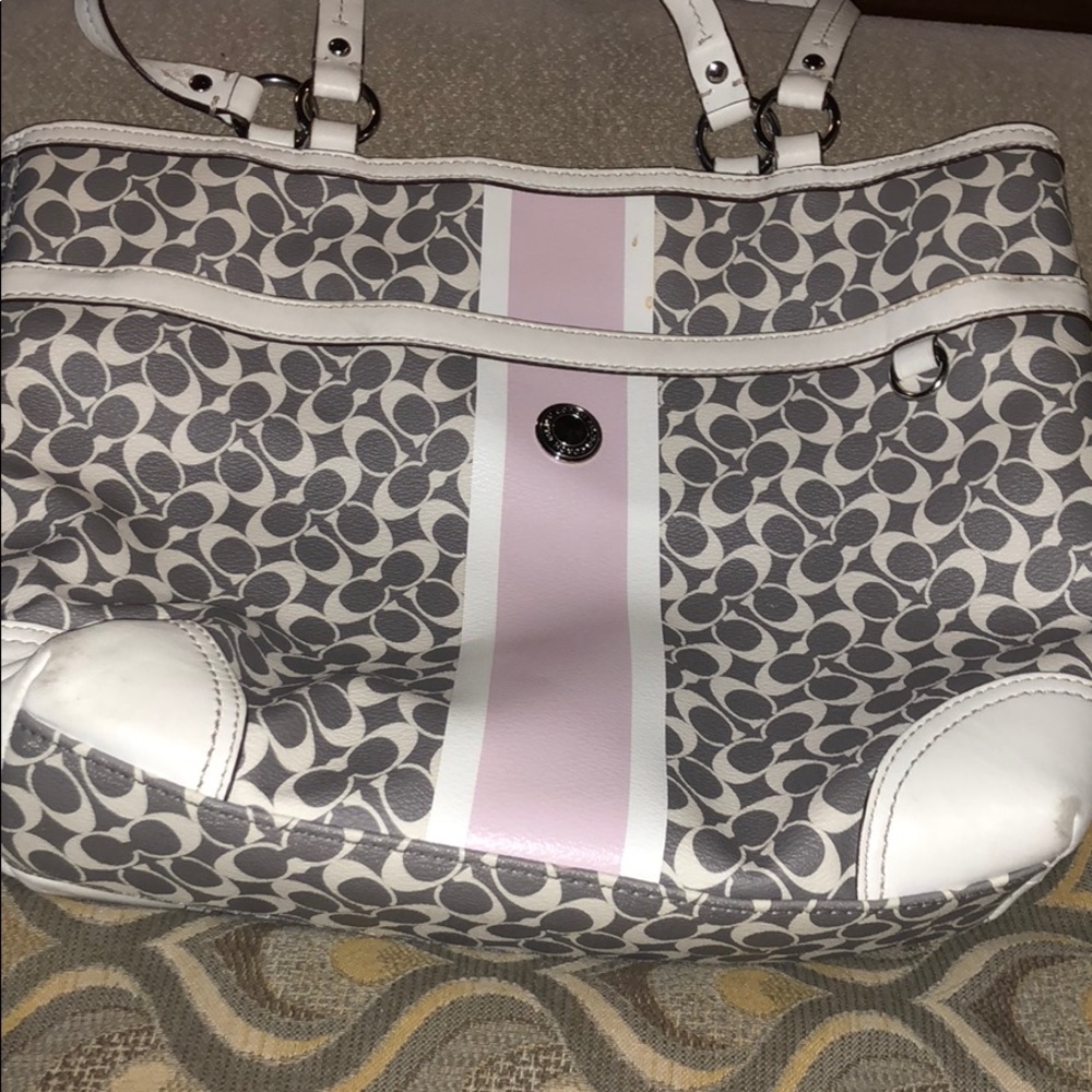 Coach shoulder bag